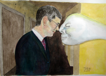 Aquarellportrait